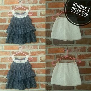 2t Toddler Girl Lace Outfit